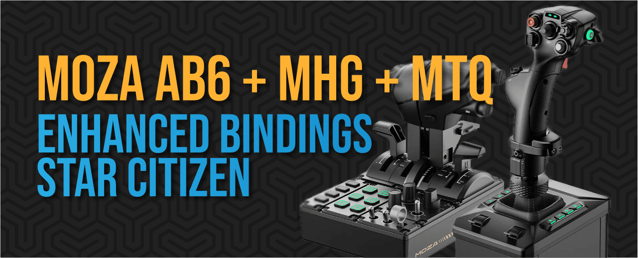 Moza AB6 + MHG + MTQ Enhanced