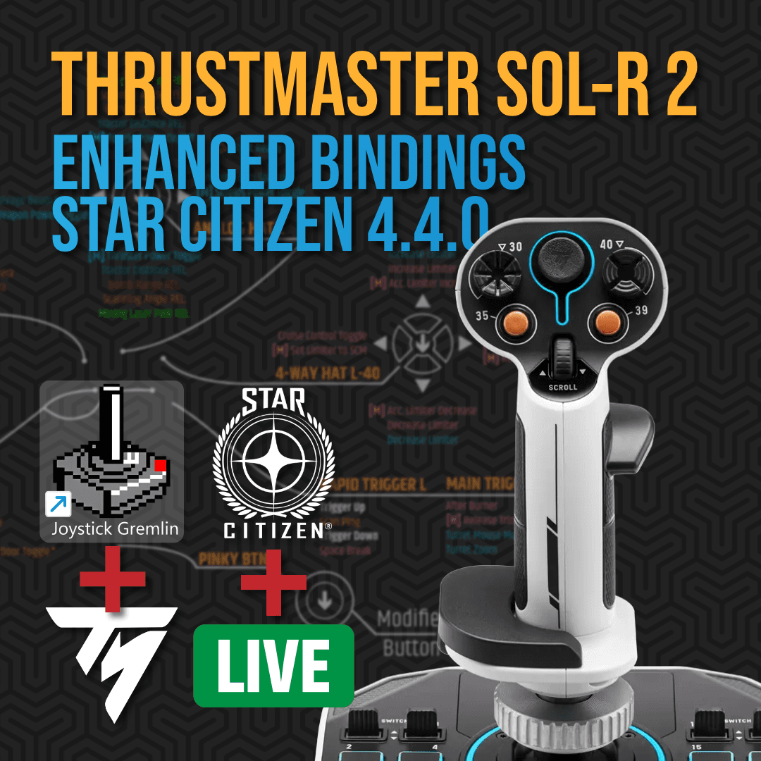 Thrustmaster SOL-R 2 Enhanced Dual