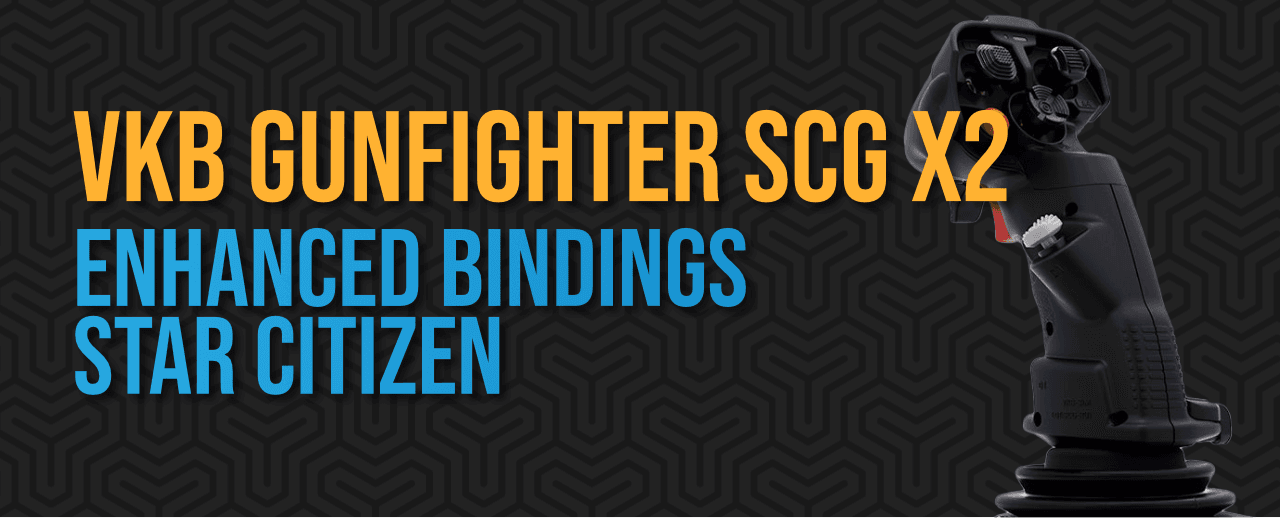 VKB Gunfighter Enhanced Dual