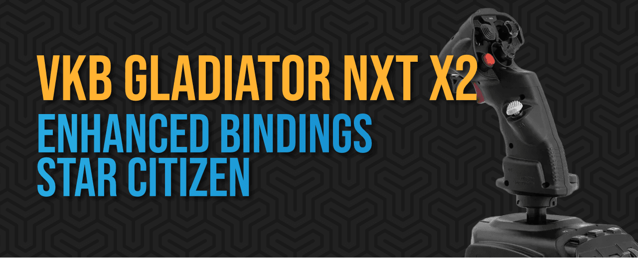 VKB Gladiator Enhanced Dual